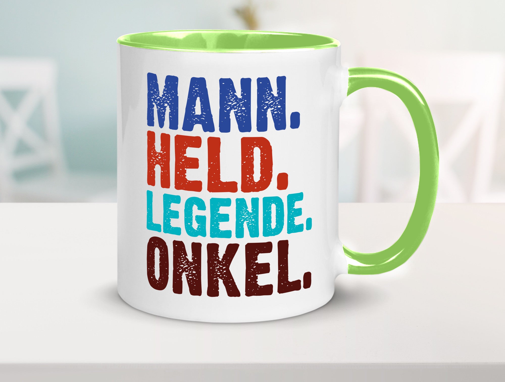 Legende Onkel | Männer Tasse Patenonkel Humor Mann lustig Geschenkidee Geschenk