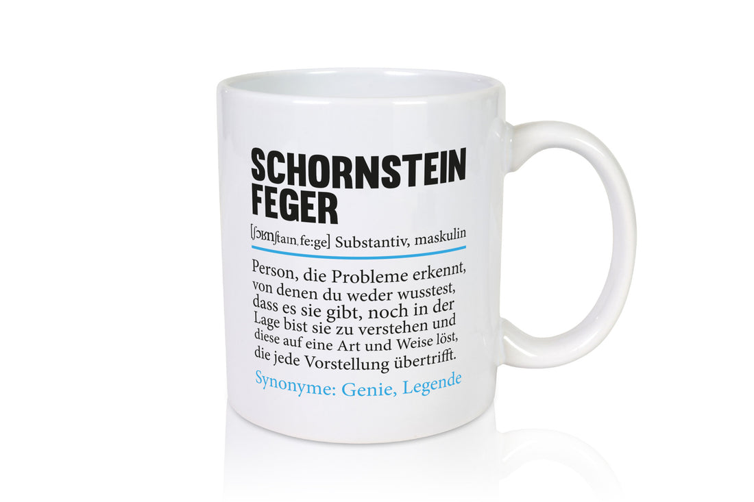 Schornsteinfeger | Kaminkehrer Handwerk Beruf Geschenk Arbeit Kollegen Büro