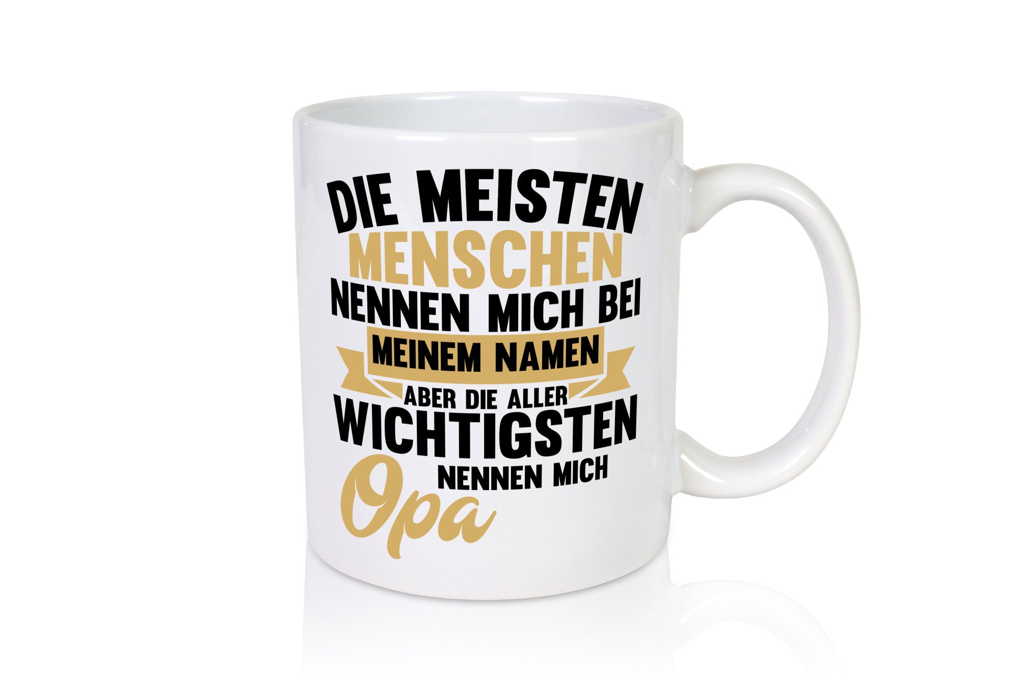 Leute beim Namen nennen, wichtigstes mich Opa Geschenkidee Familie Humor
