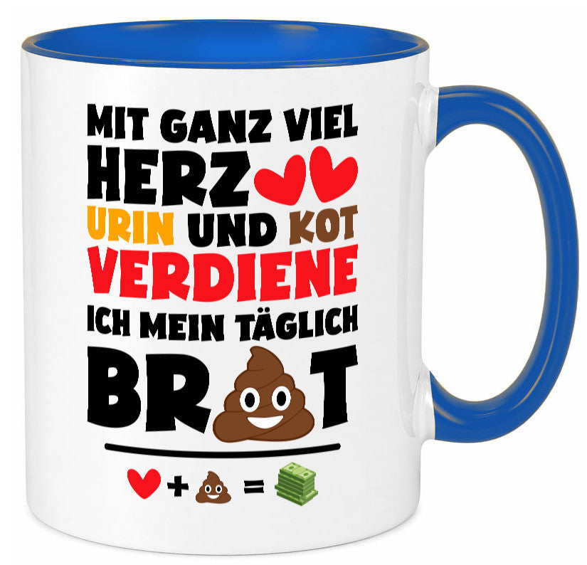 Pflegekraft | Altenpfleger Krankenschwester Geschenkidee Humor Tasse