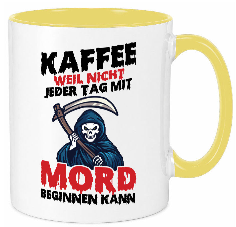 Nicht jeder Tag lustig Humor Geschenkidee Geschenk Tasse
