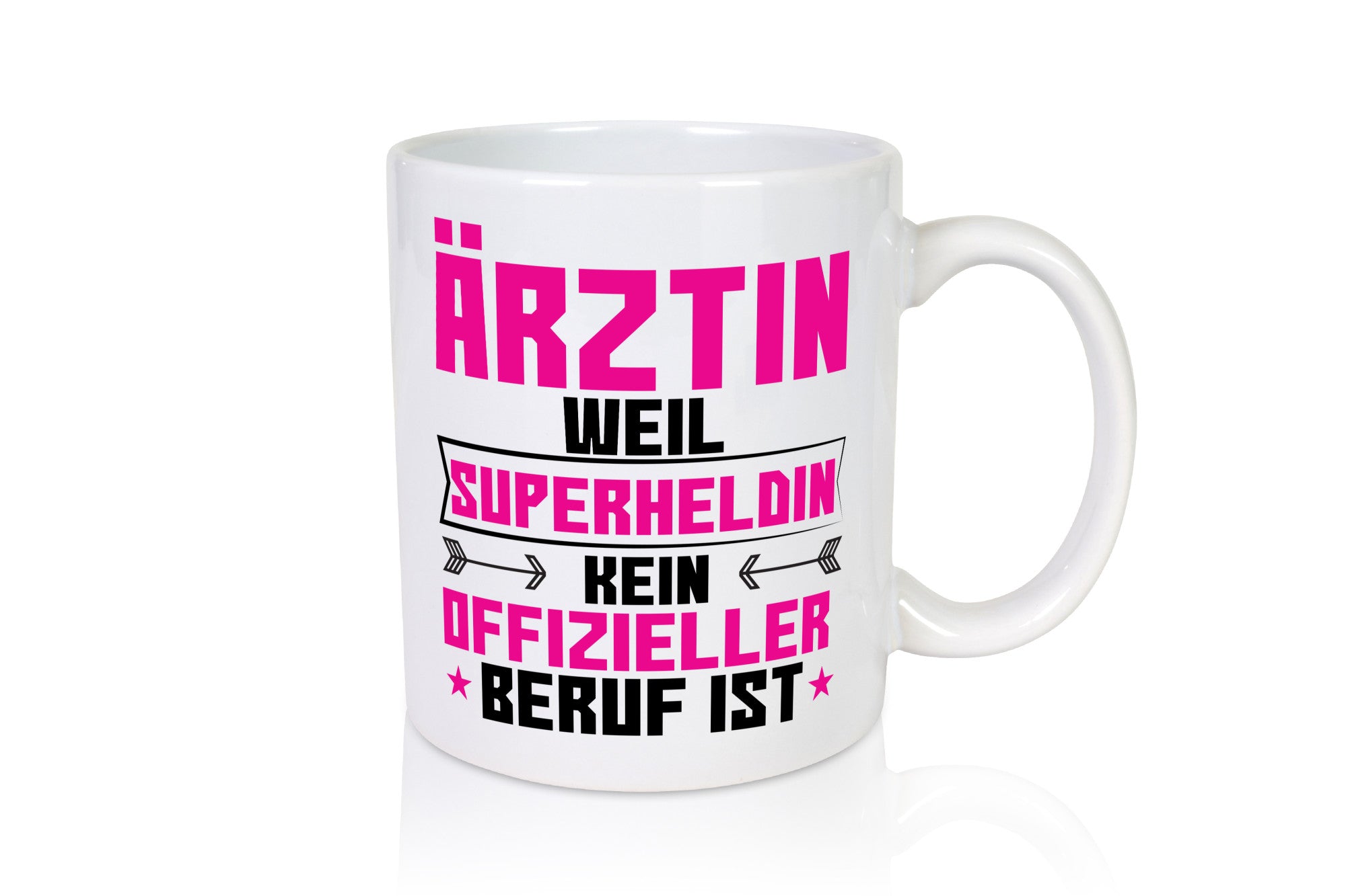 Superheldin Ärztin | Medizin Doktorin Fachärztin lustiger Spruch Geschenk Humor