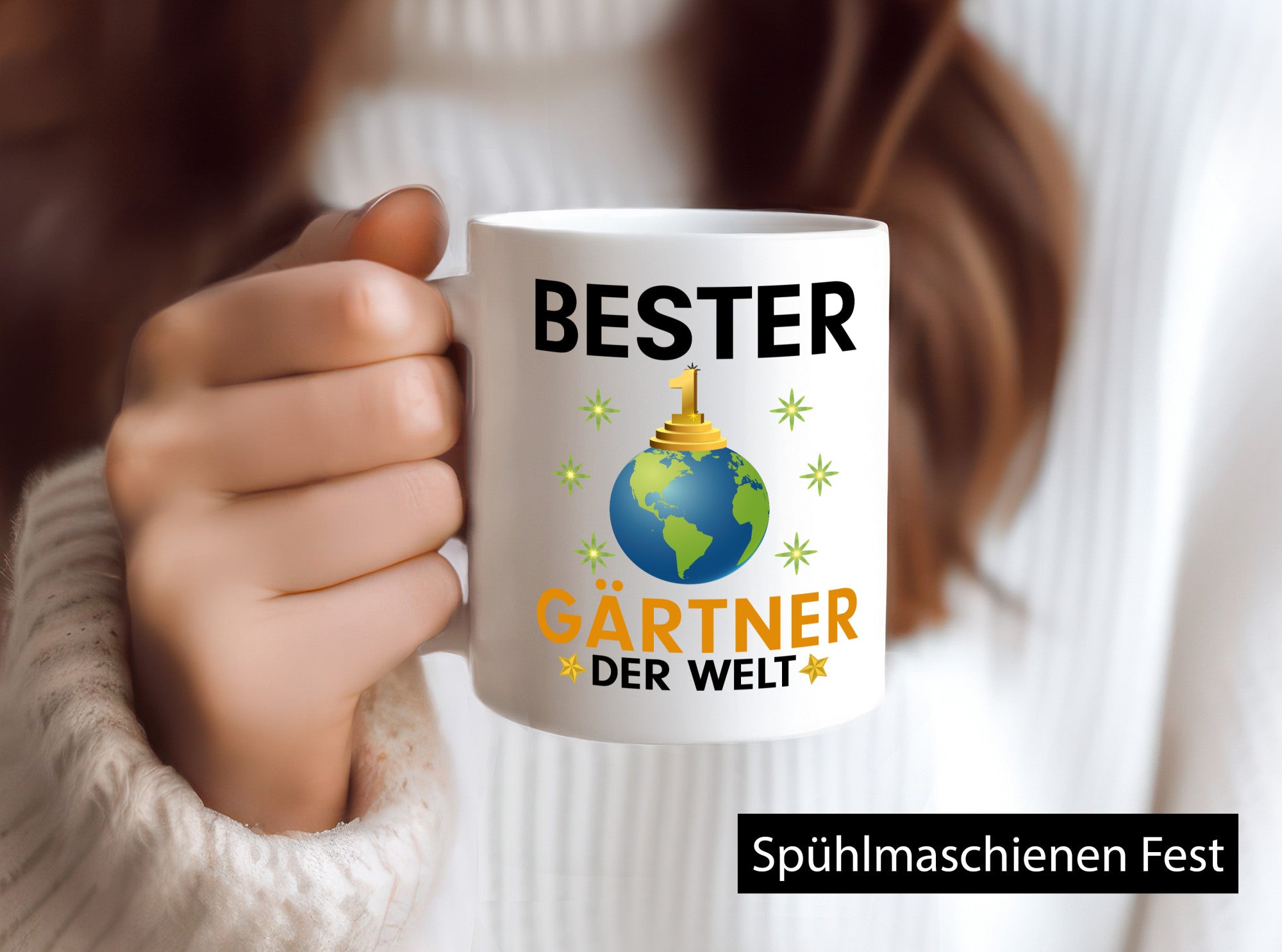Welt Bester Gärtner | Gartenbau Humor Geschenkidee Tasse
