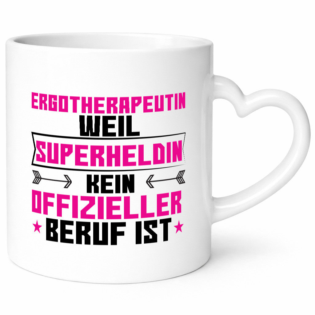 Superheldin Ergotherapeutin | Ergotherapie lustiger Spruch Geschenk Humor