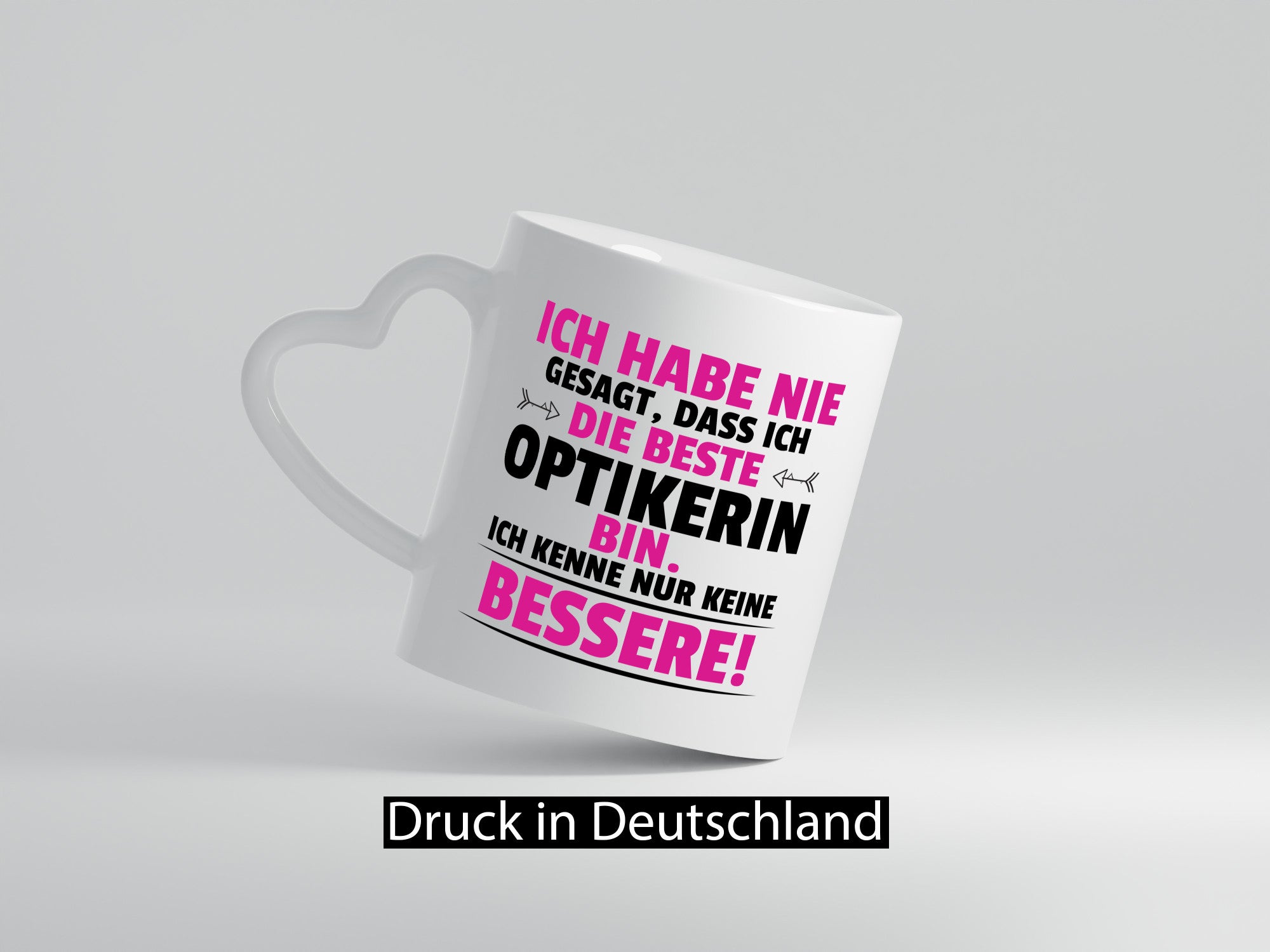 Die Beste Optikerin | Augenoptik Geschenkidee Humor Tasse
