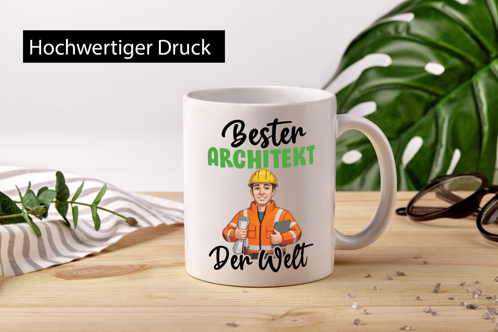 Bester Architekt | Architektur Büro v2 lustiger Spruch Geschenk Arbeit Kollegen
