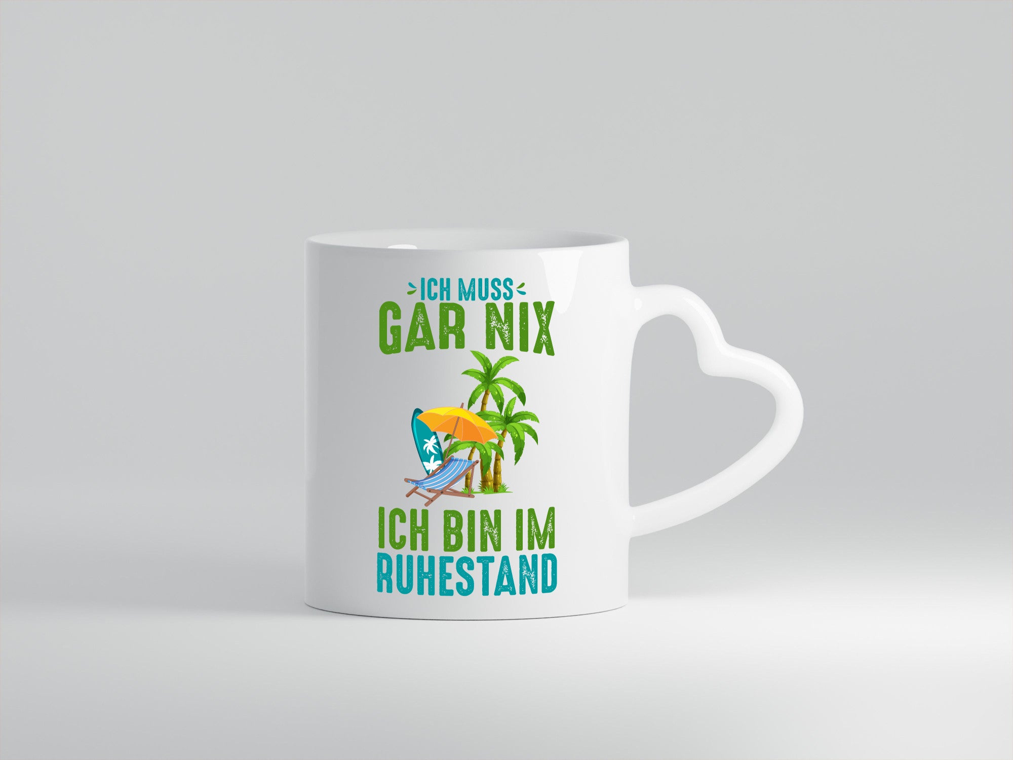 Ich muss gar nix bin im Ruhestand | Rentner lustiger Spruch Geschenk Jubiläum