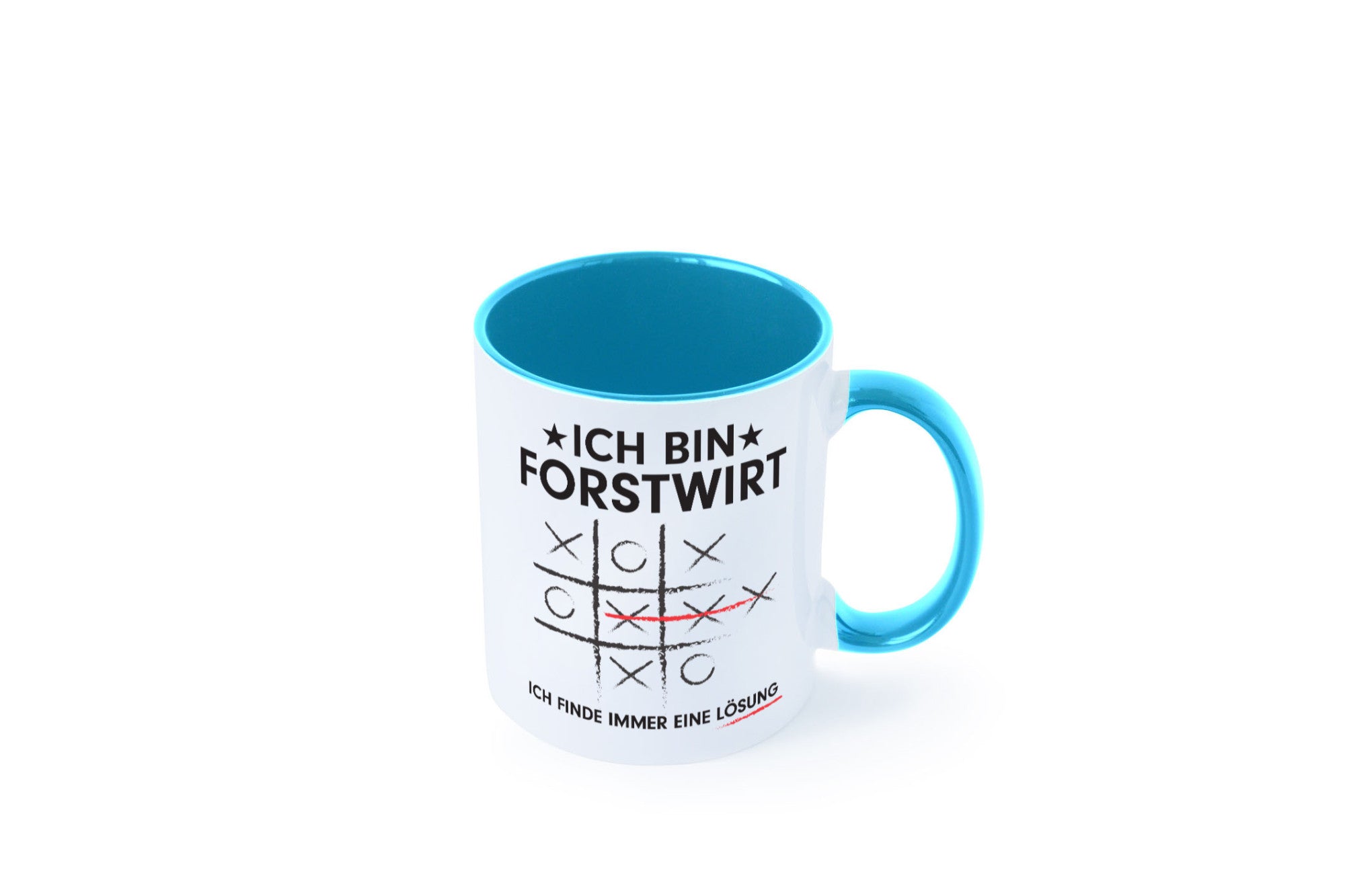 Lösung finden: Forstwirt | Waldarbeiter v2 Geschenkidee Arbeit Kollegen Büro