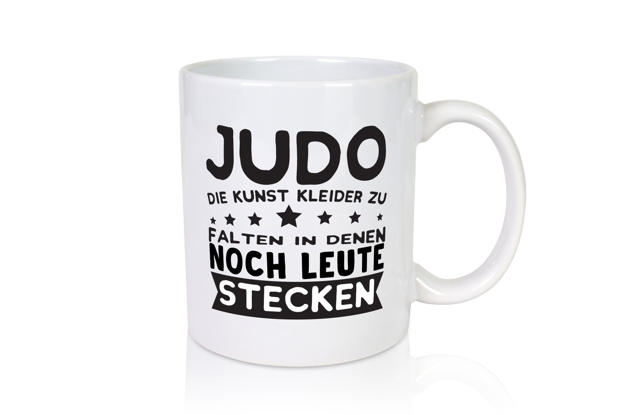 Judo Tasse | Kampfsport Humor lustiger Spruch Geschenkidee
