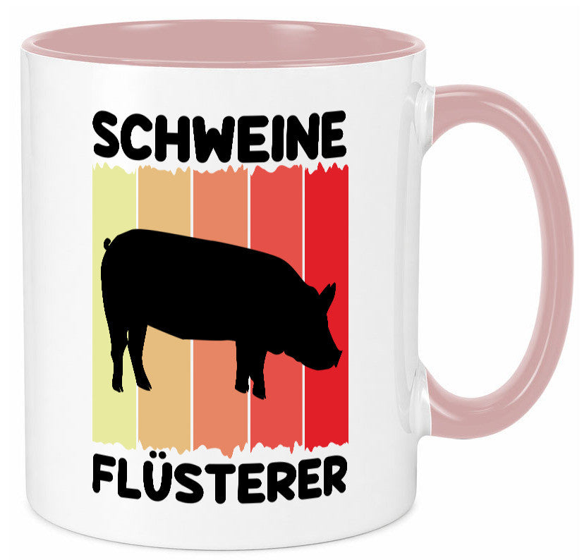Schweine Flüsterer | Ferkel Bauer Landwirt v2 Geschenk Humor Geschenkidee