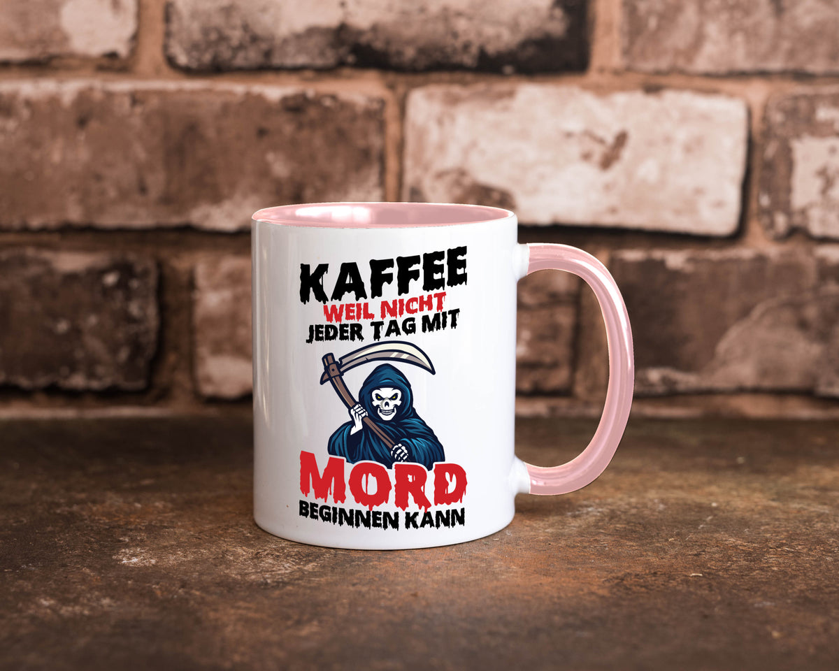 Nicht jeder Tag lustig Humor Geschenkidee Geschenk Tasse