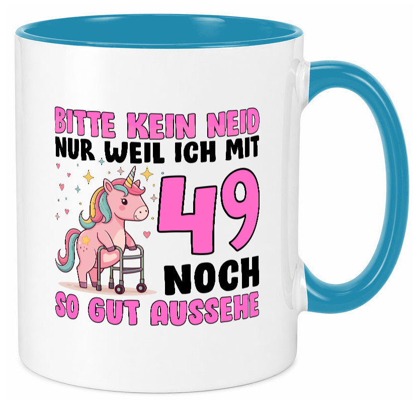 49. Geburtstag | 49 Jahre Mit noch so gut aussehen lustiger Spruch Geschenk