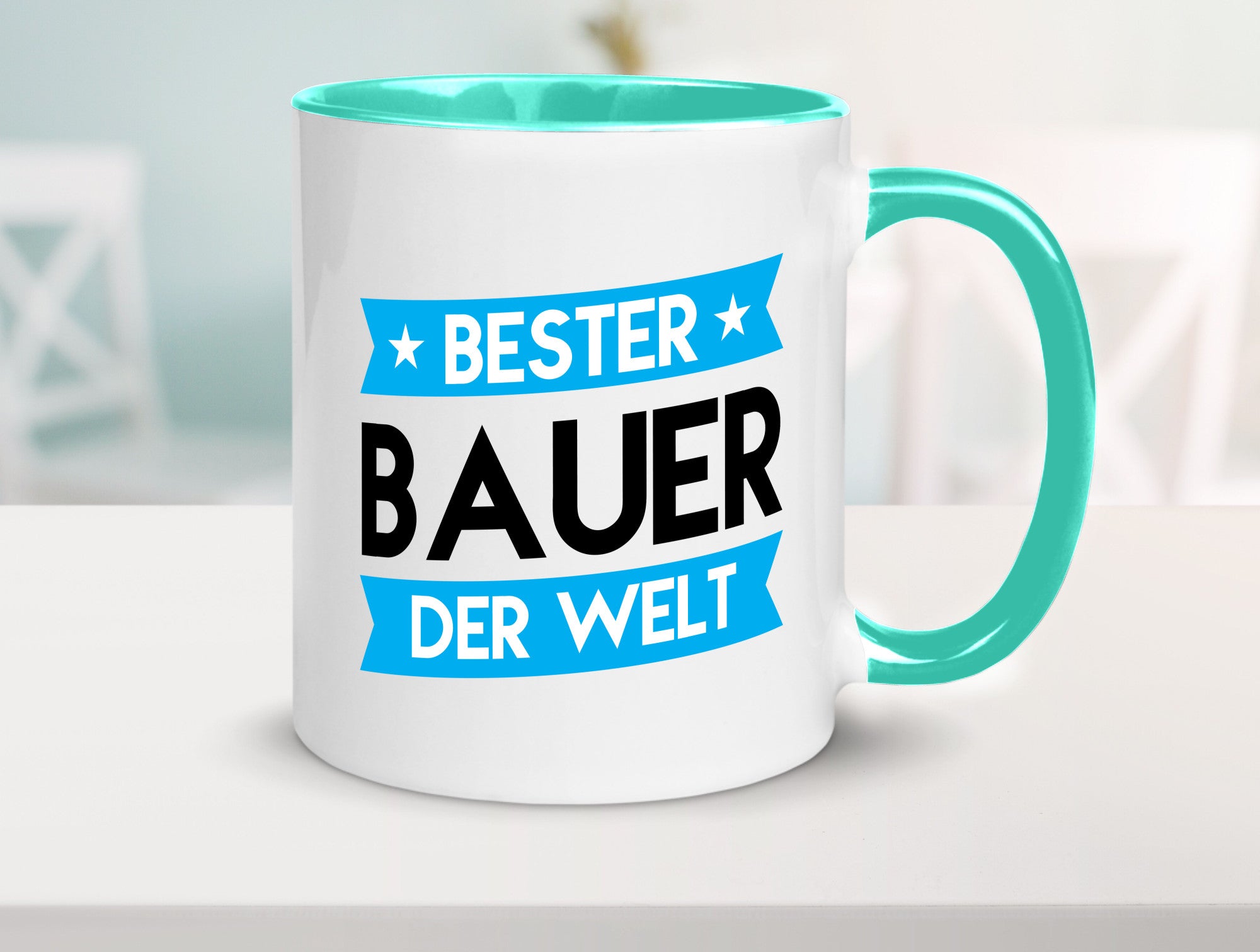 Bester Bauer | Bauernhof Landwirtschaft lustiger Spruch Geschenk Humor