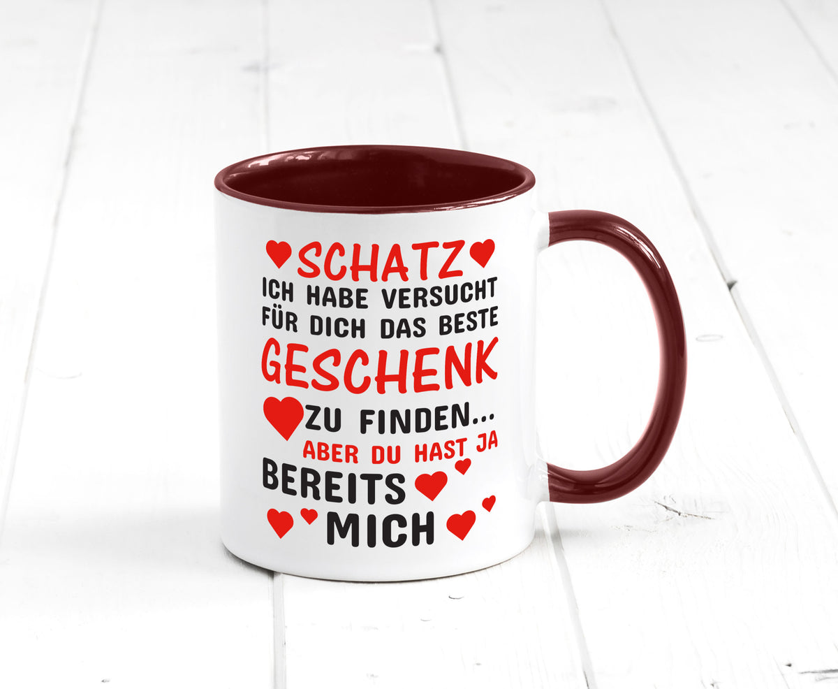 Ehefrau Tasse | Ehemann Humor Beziehung Spruch Ehe Geschenkidee