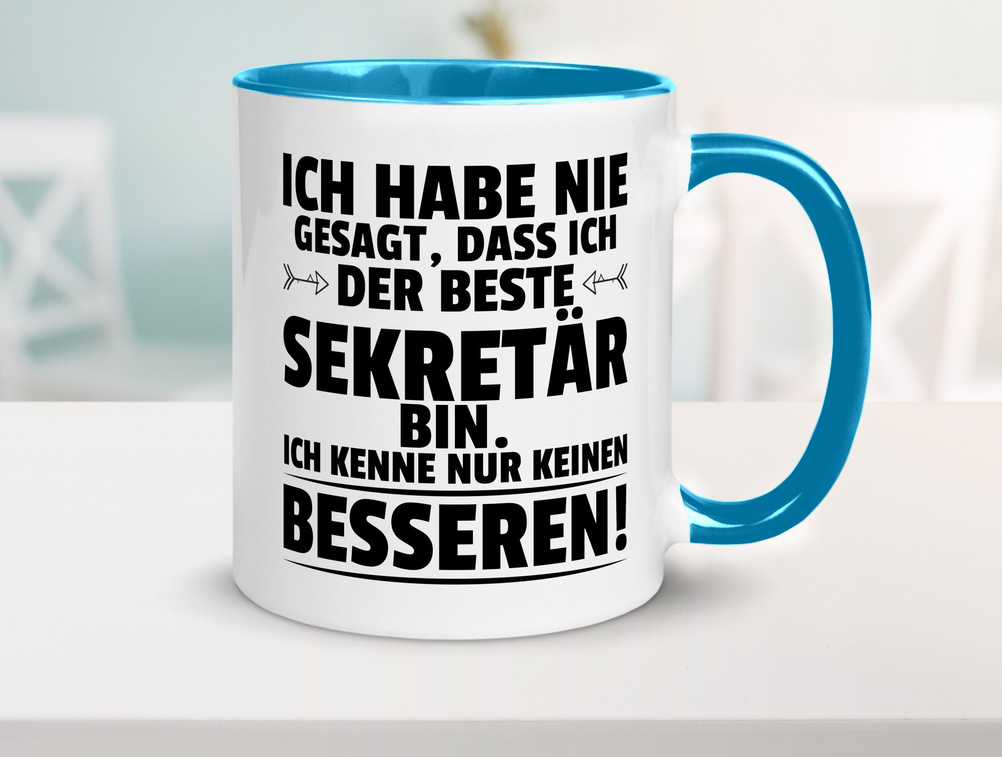 Keinen Besserer Sekretär | Büro lustiger Spruch Geschenk Arbeit Kollegen Tasse