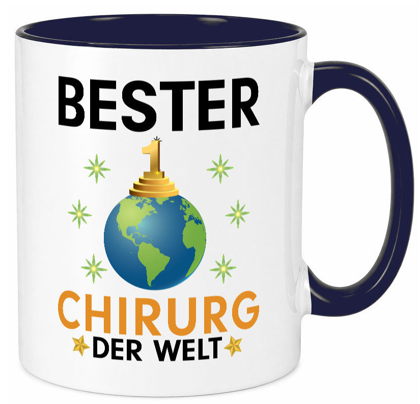 Welt Bester Chirurg | Medizin Chirurgie Krankenhaus lustig Humor Geschenkidee Tasse