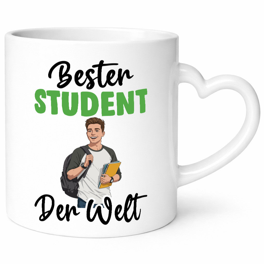 Bester Student | Universität Uni Studium lustig Humor Geschenkidee Geschenk