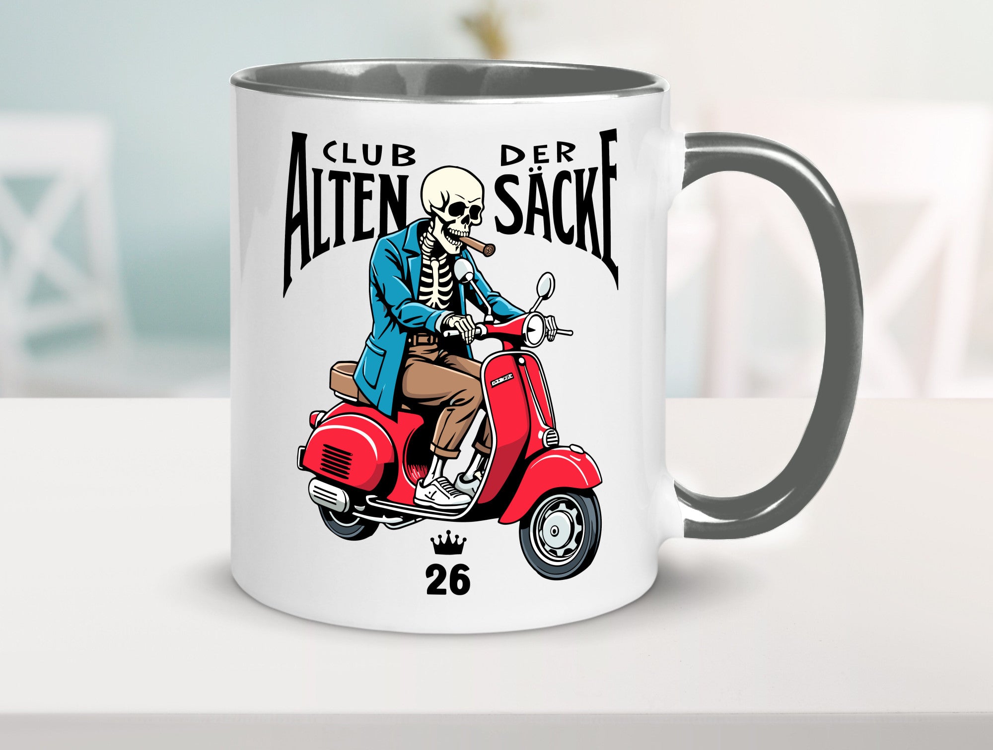 26. Geburtstag | 26 Jahre Club der alten Säcke lustiger Spruch Geschenk