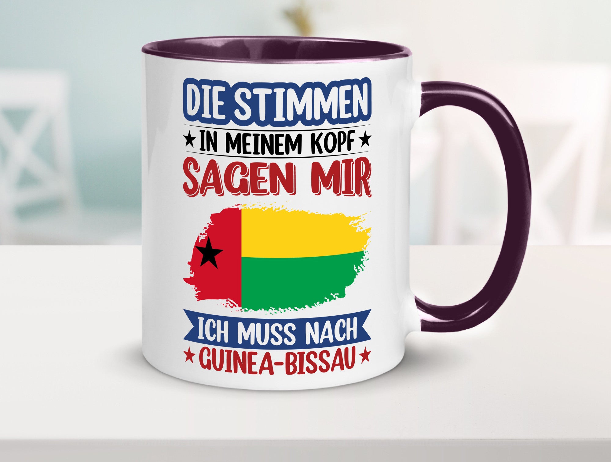 Guinea-Bissau | Urlaub Stimmen in meinem Kopf Traumland lustig Humor