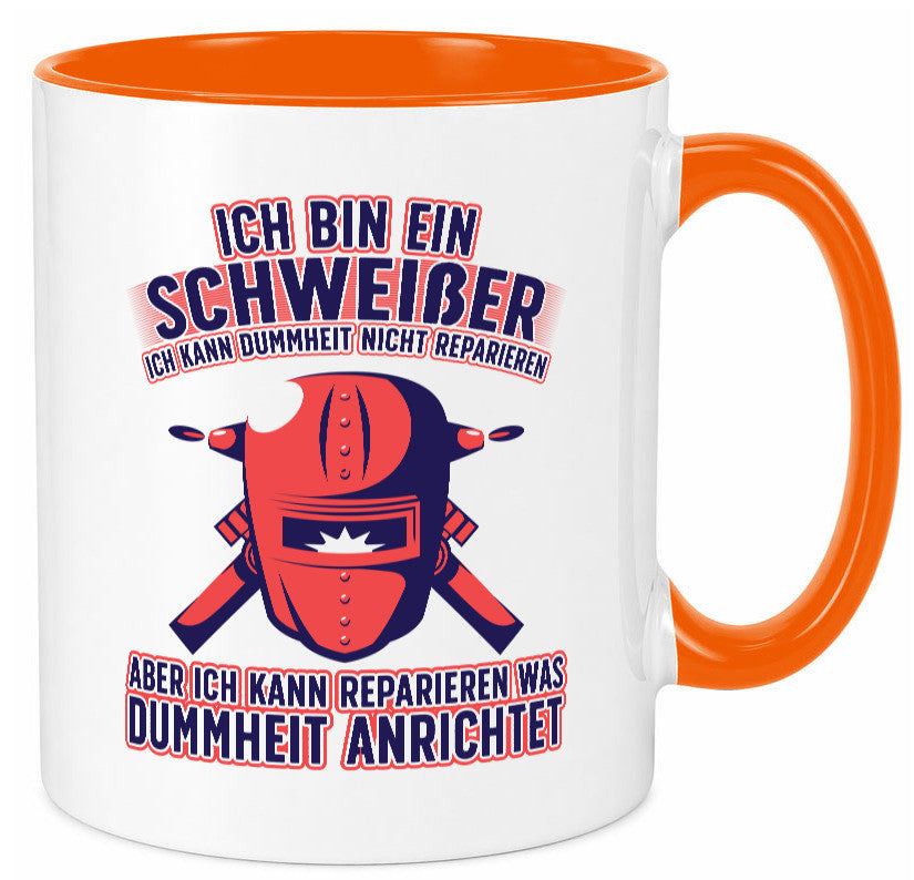 Ich bin ein Schweißer | Reparieren was dummheit anrichtet Geschenkidee Humor