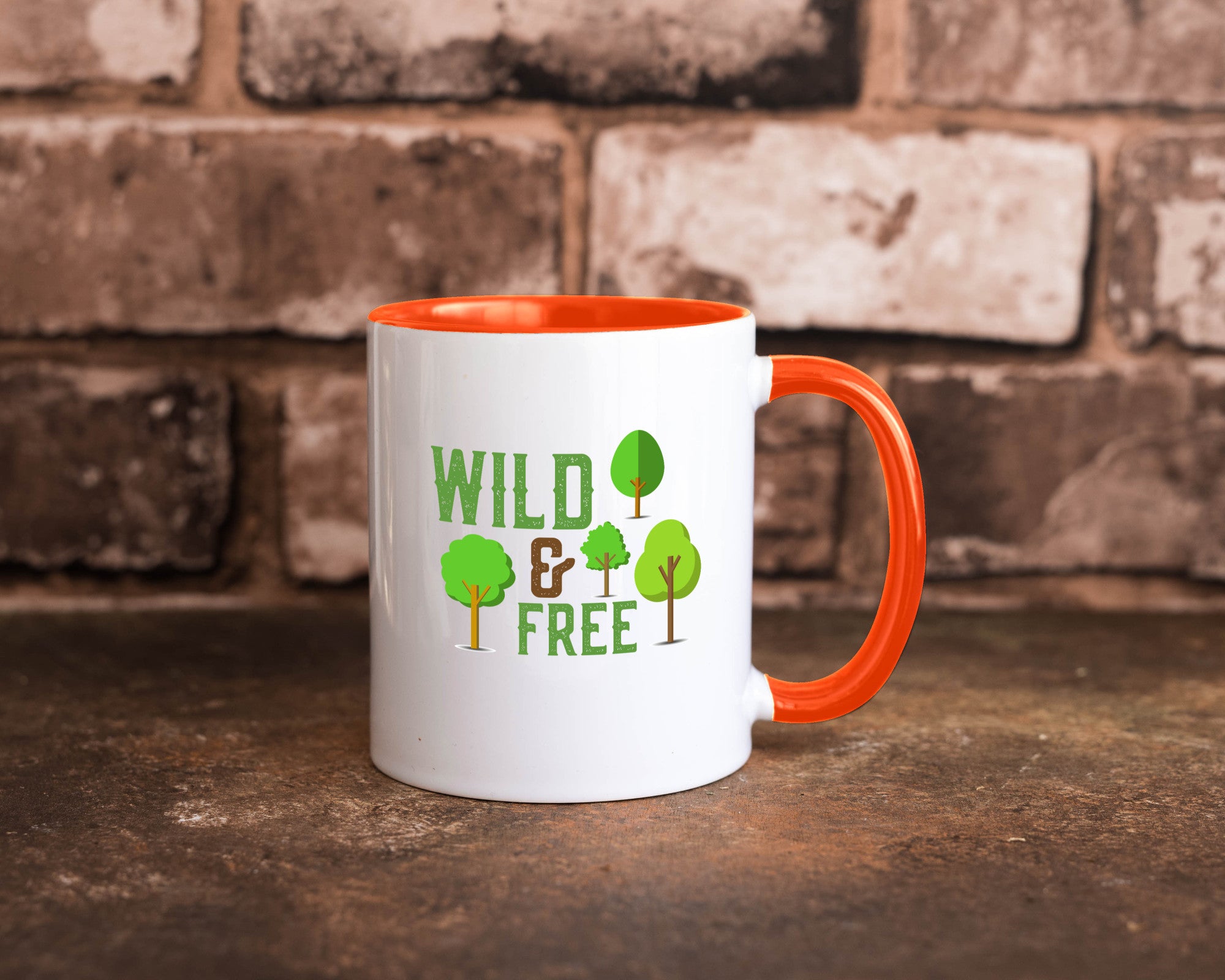 Wild and free | Freiheit Camper Hobbycamper Geschenkidee Humor Tasse