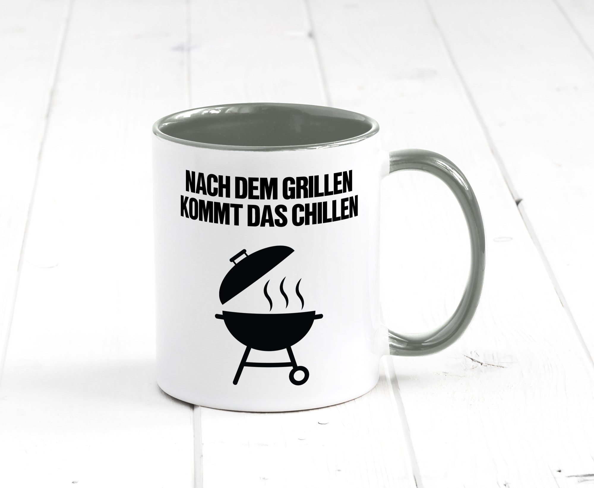 Nach dem Grillen kommt das Chillen | Grillmeister Party Geschenk Humor
