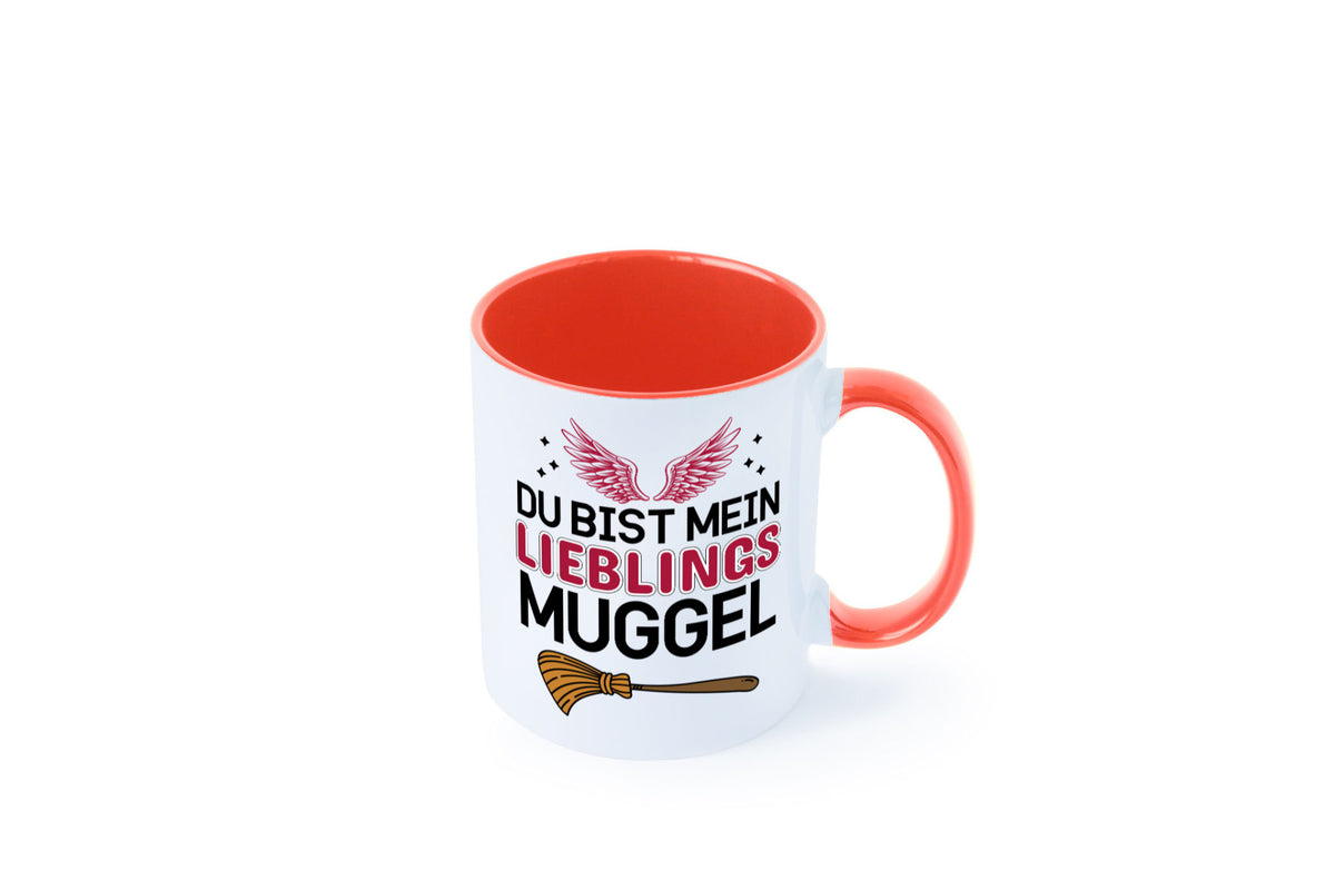 Lieblings Muggel Geschenk Humor Geschenkidee lustiger Spruch Tasse