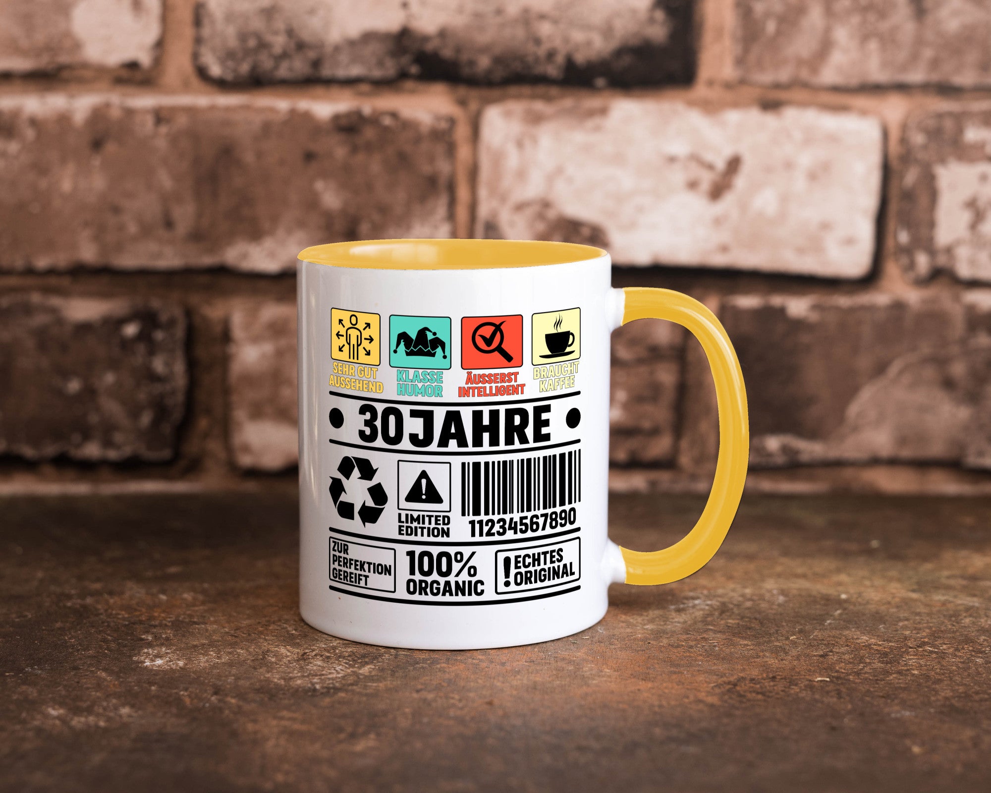 30. Geburtstag | 30 Jahre Humor Limited Edition Geschenk Geschenkidee lustiger