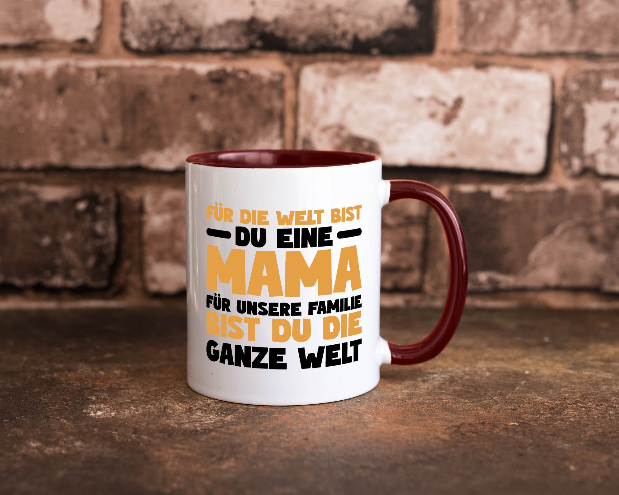 Beste mama der Welt vl8 lustig Familie Geschenkidee Geschenk Tasse