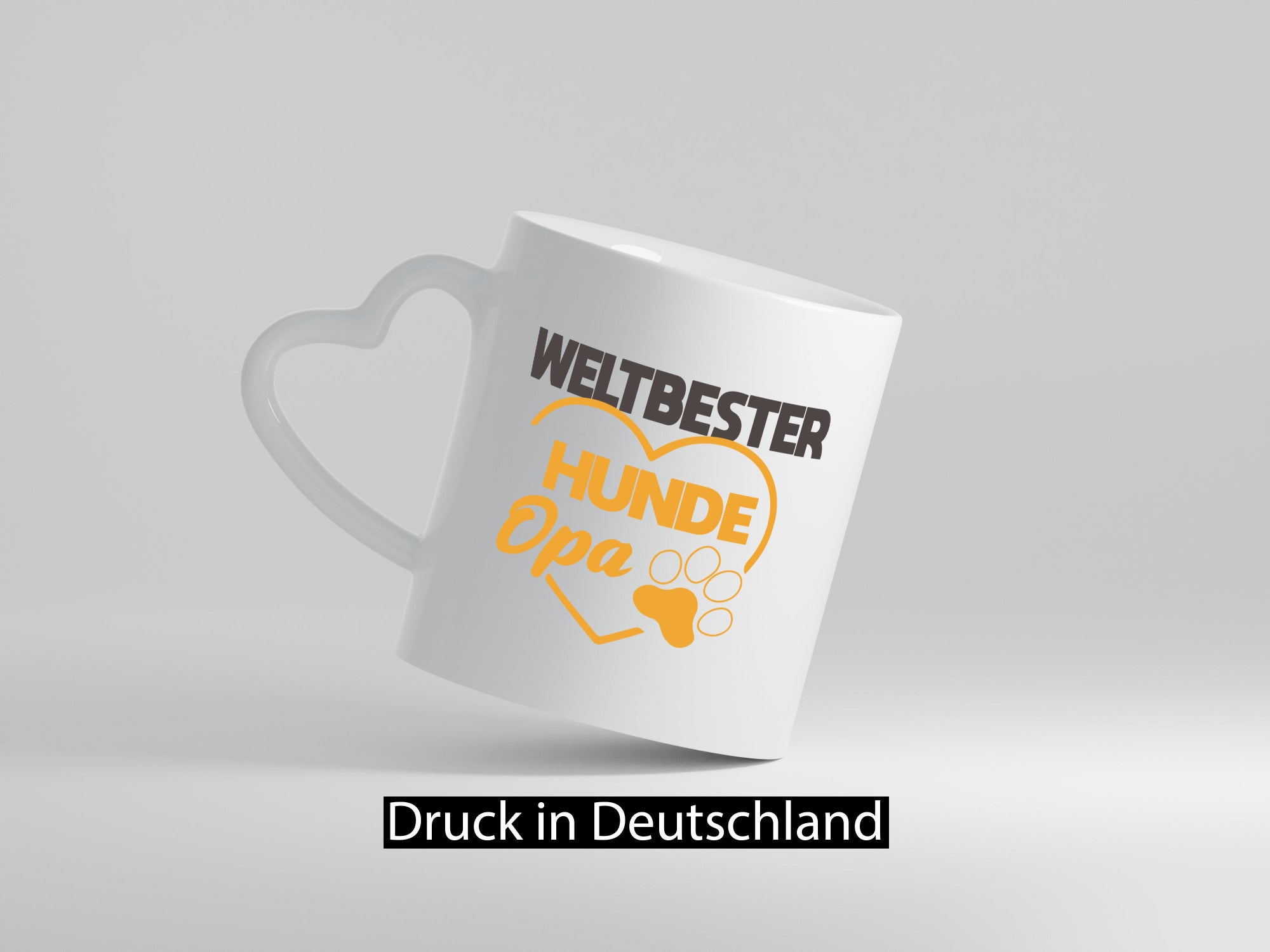 Weltbester Hunde Opa | Hundeliebhaber Geschenkidee Familie Humor Tasse