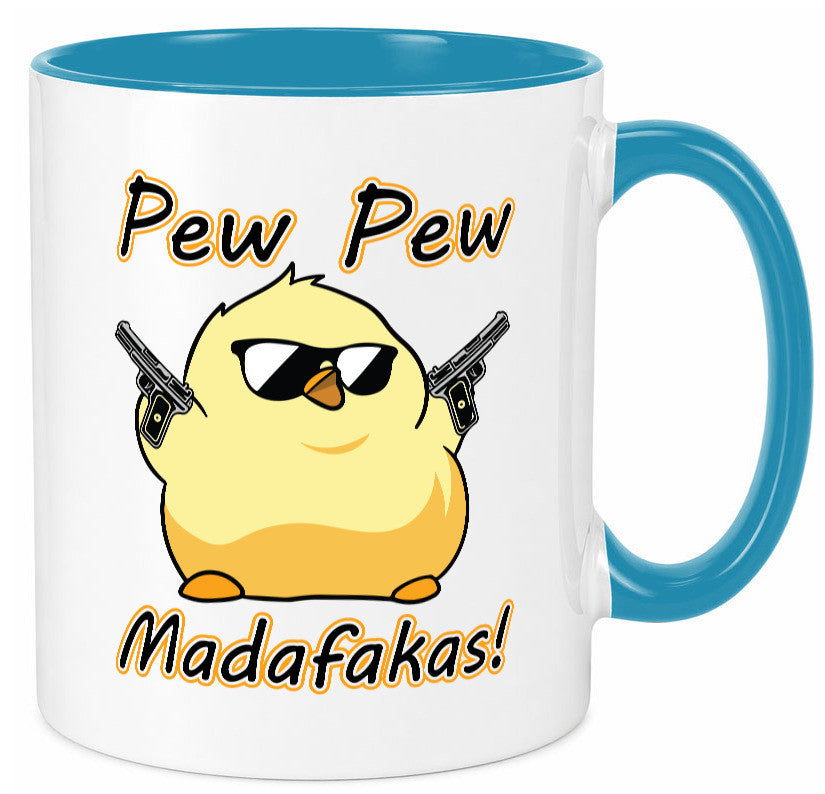 Pew Madafakas Lustig Geschenkidee Humor Tasse
