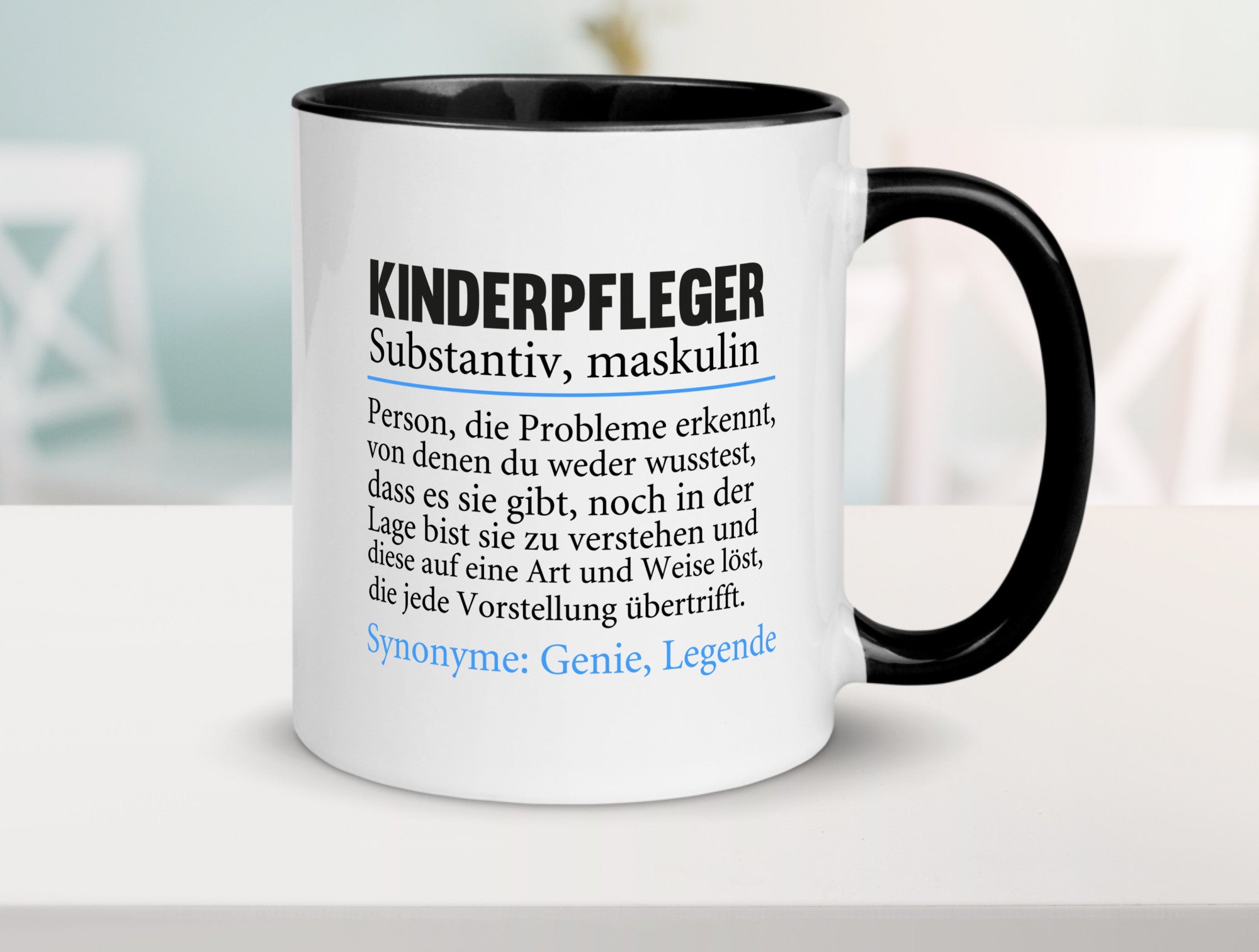 Kinderpfleger | Pfleger Kinder Pflegeberuf lustiger Spruch Geschenk Arbeit