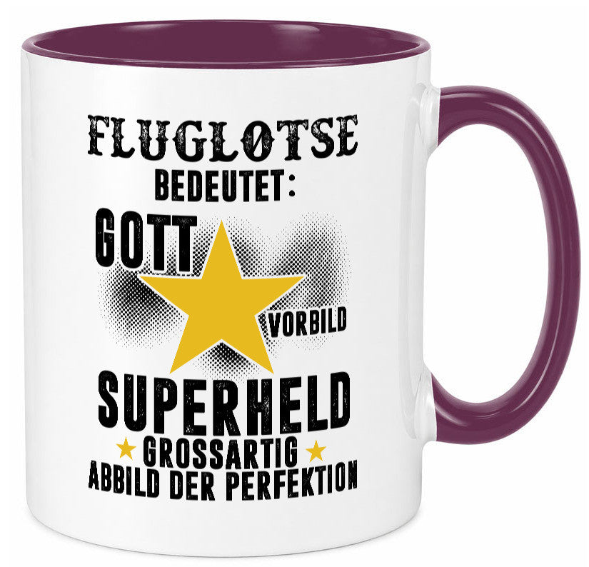 Bedeutung von Fluglotse | Flugverkehr Flughafen Geschenk Humor Geschenkidee