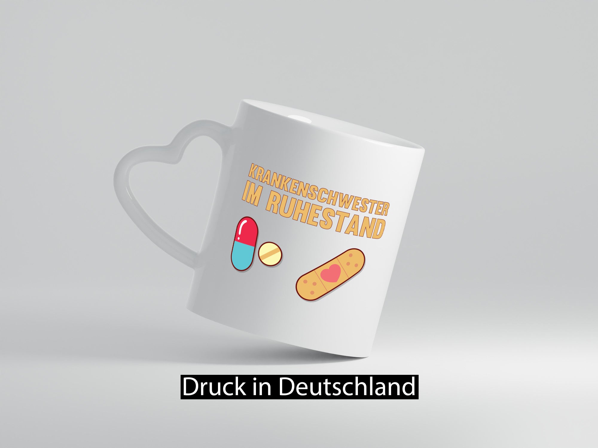 Krankenschwester im Ruhestand | Rentnerin Krankenschweste Geschenk Jubiläum