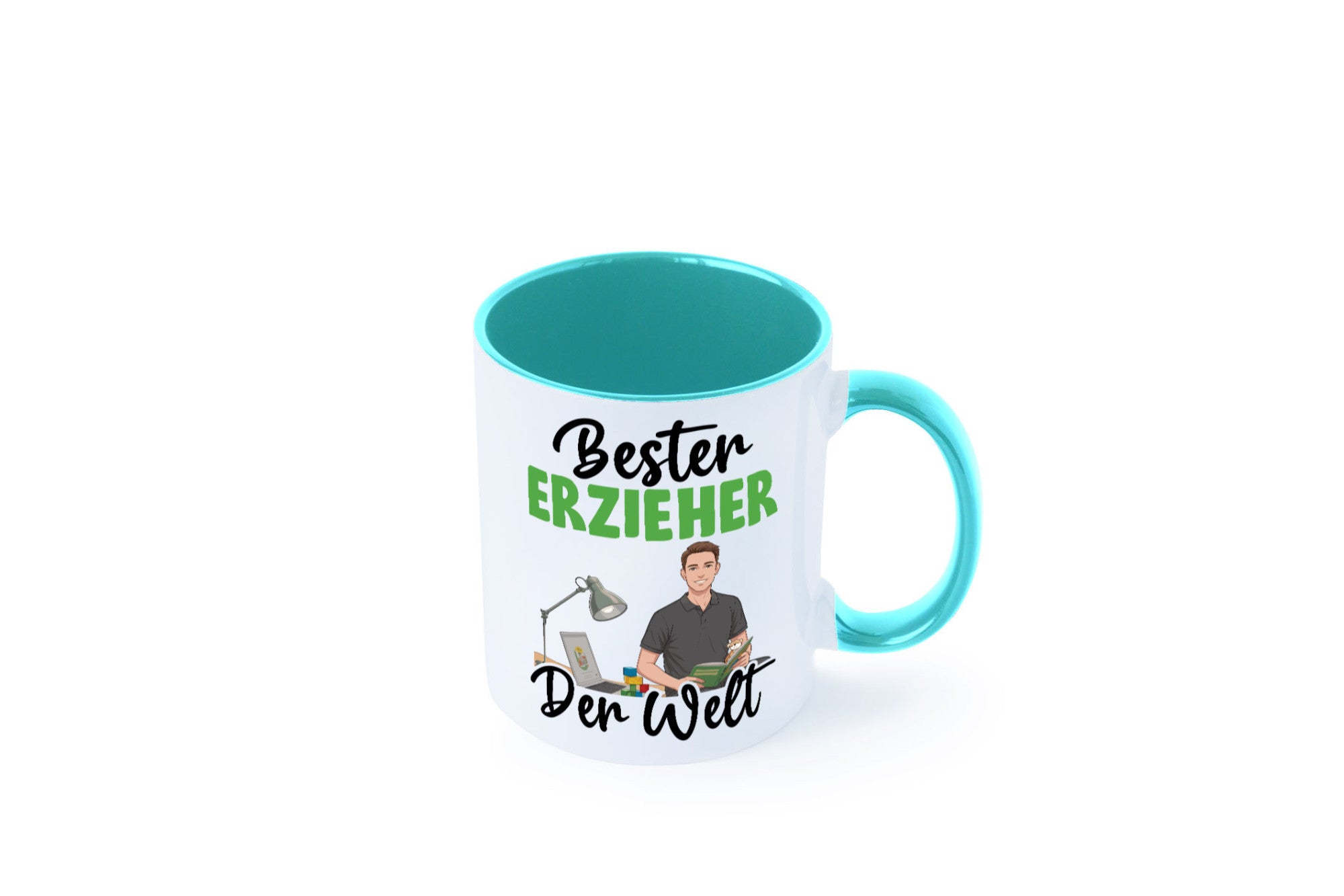 Bester Erzieher | Pädagoge Schule v2 Geschenk Humor Geschenkidee lustiger