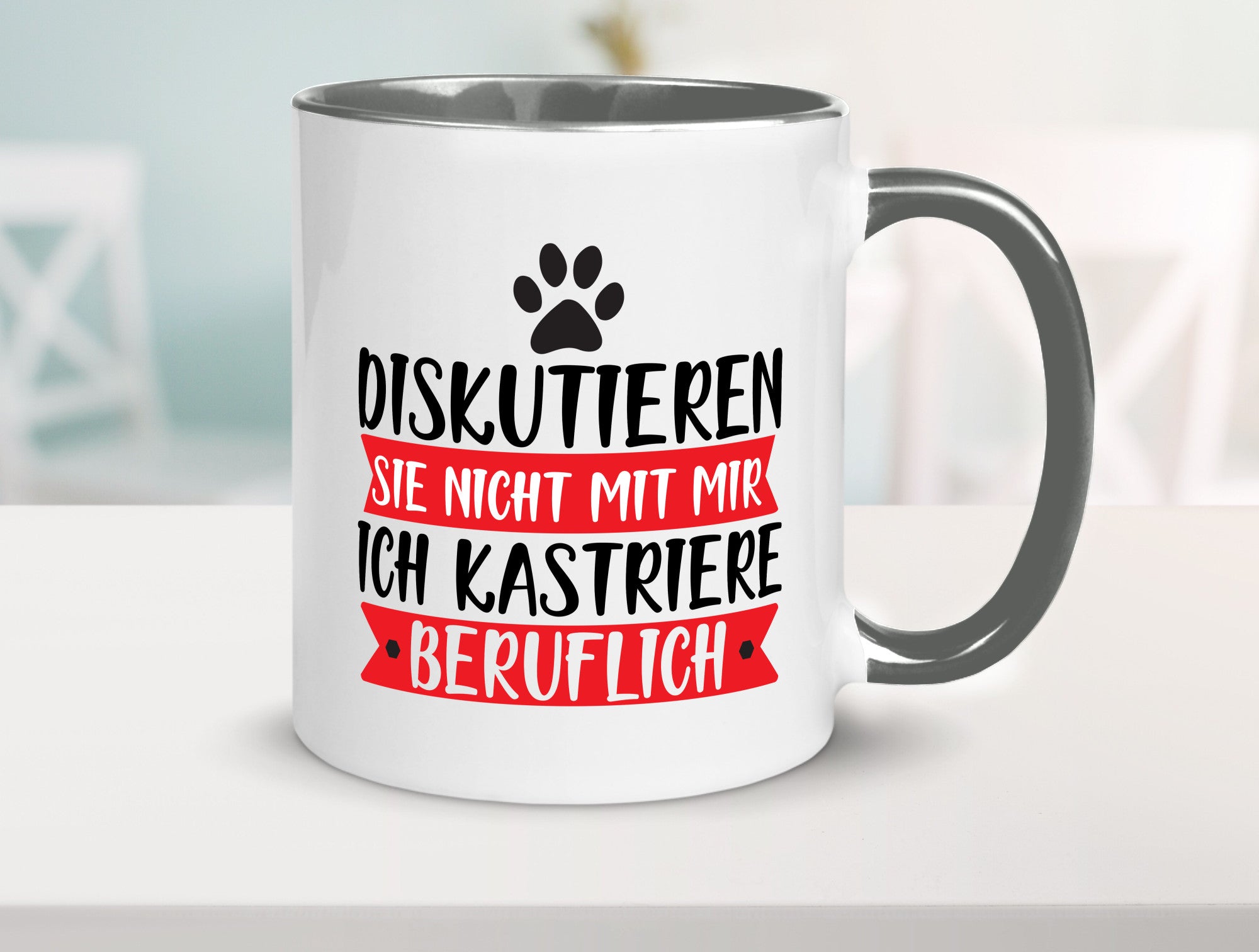 Ich kastriere beruflich | Tierarzt Tierliebhaber Geschenkidee Arbeit Kollegen