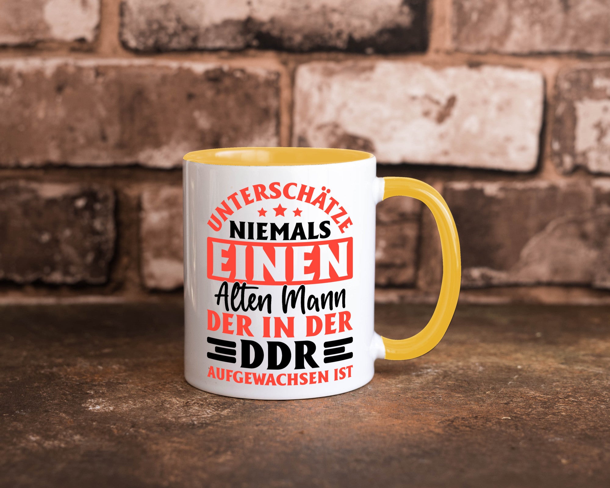DDR Männer | Ostdeutschland Opa Ossi Vatertag vl9 lustiger Spruch Geschenk