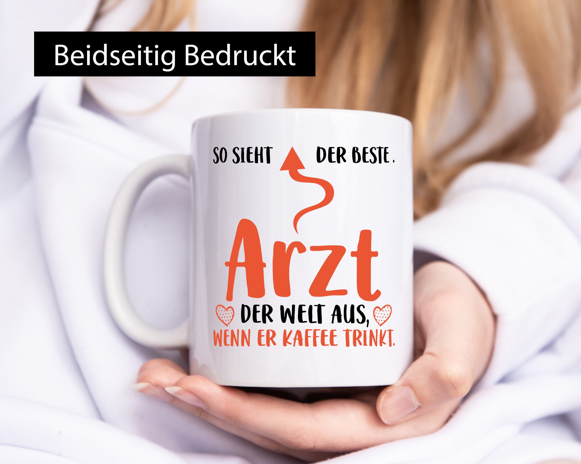 So sieht der beste Arzt der Welt aus | Kaffee Doktor lustiger Humor Geschenkidee