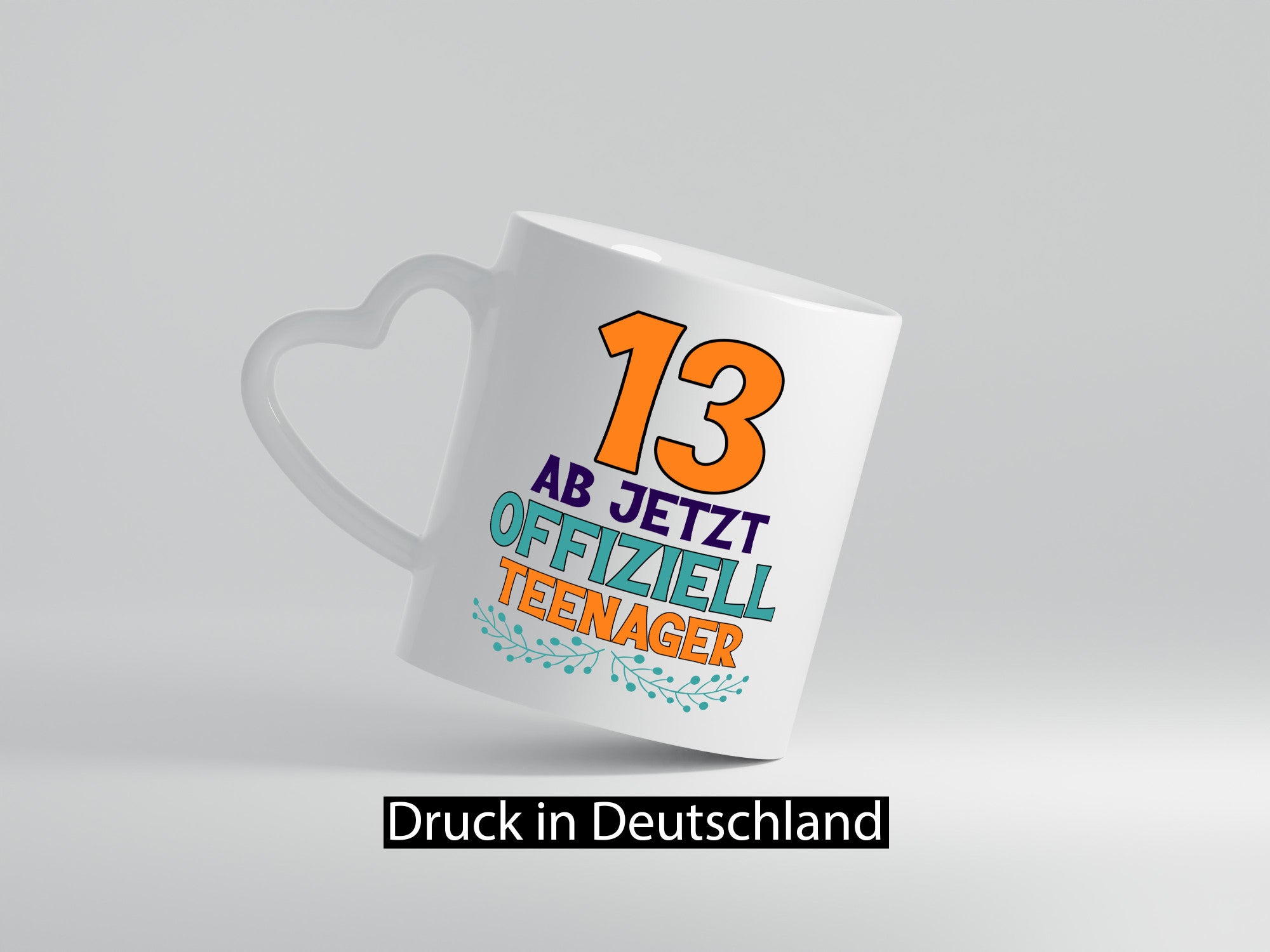 13. Geburtstag | Mädchen Tasse Teenager Spruch vl5 Geschenk Geschenkidee