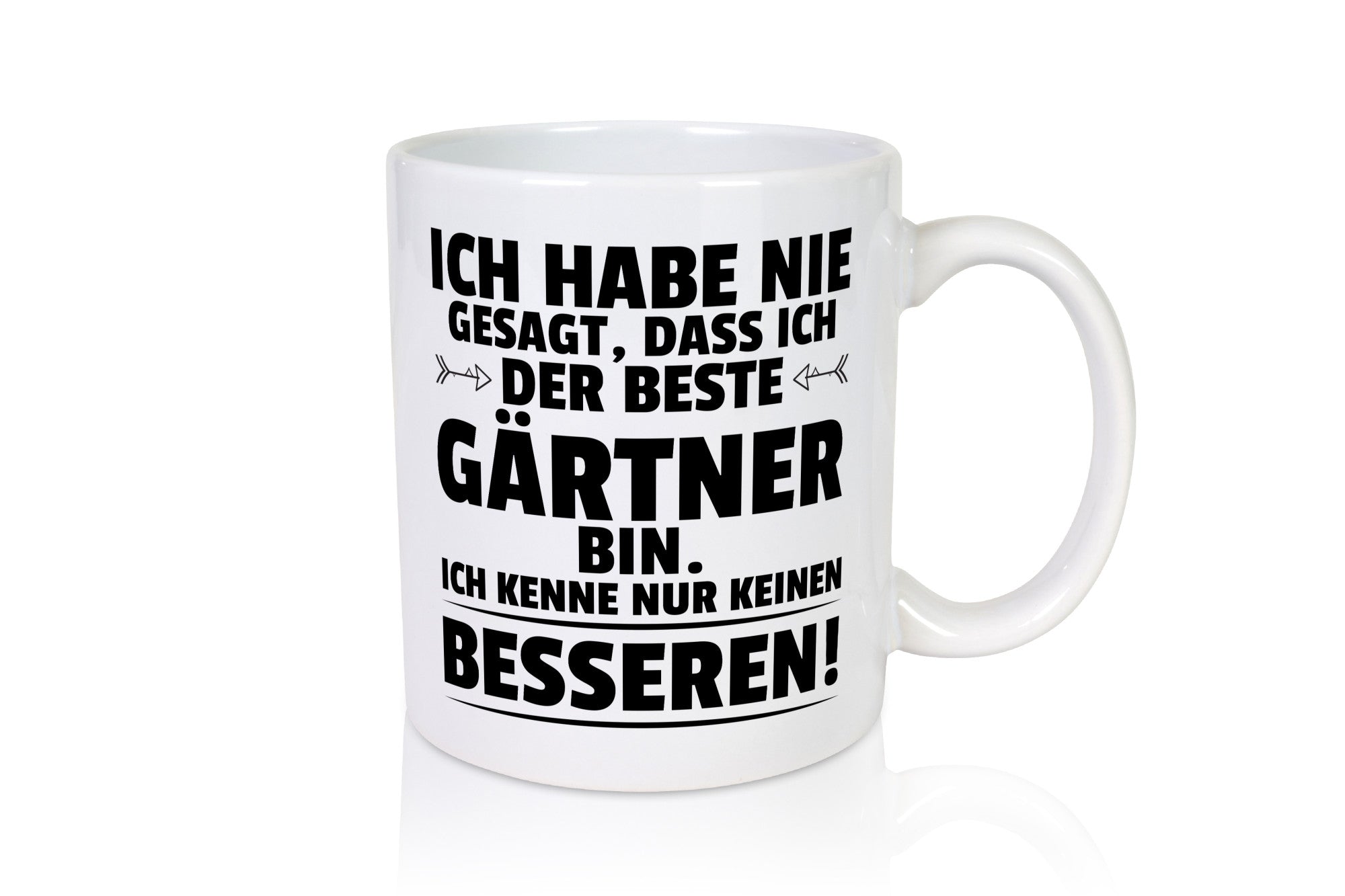 Der Beste Gärtner | Gartenbau Geschenkidee Humor Tasse