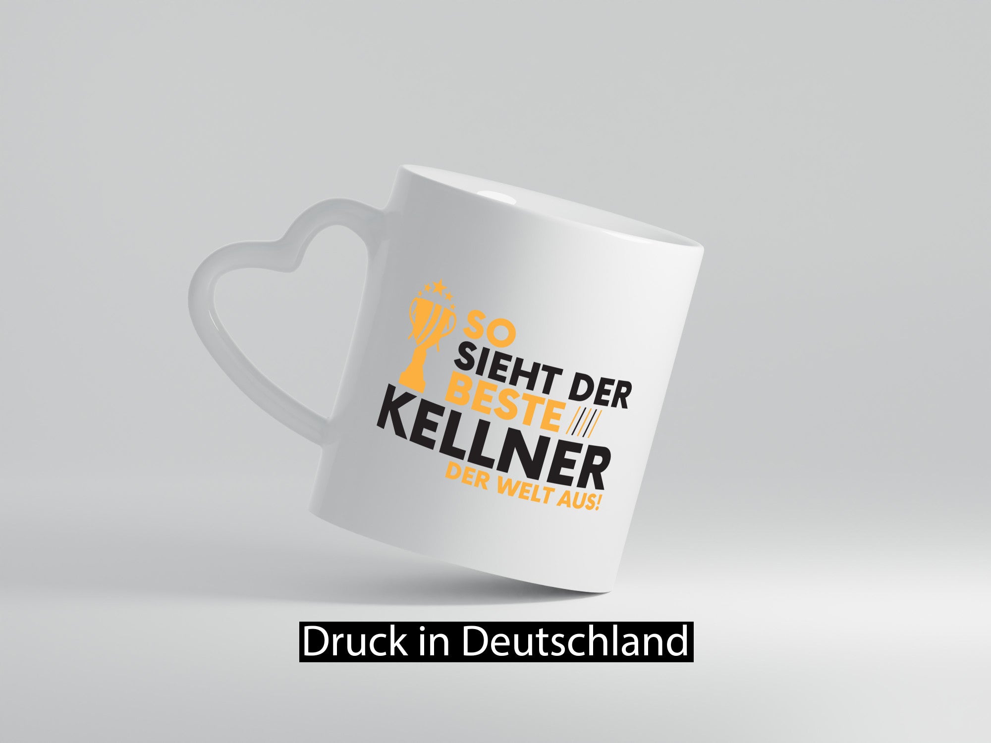Der Weltbeste Kellner | kellnern Bedienung Geschenk Humor Geschenkidee lustiger