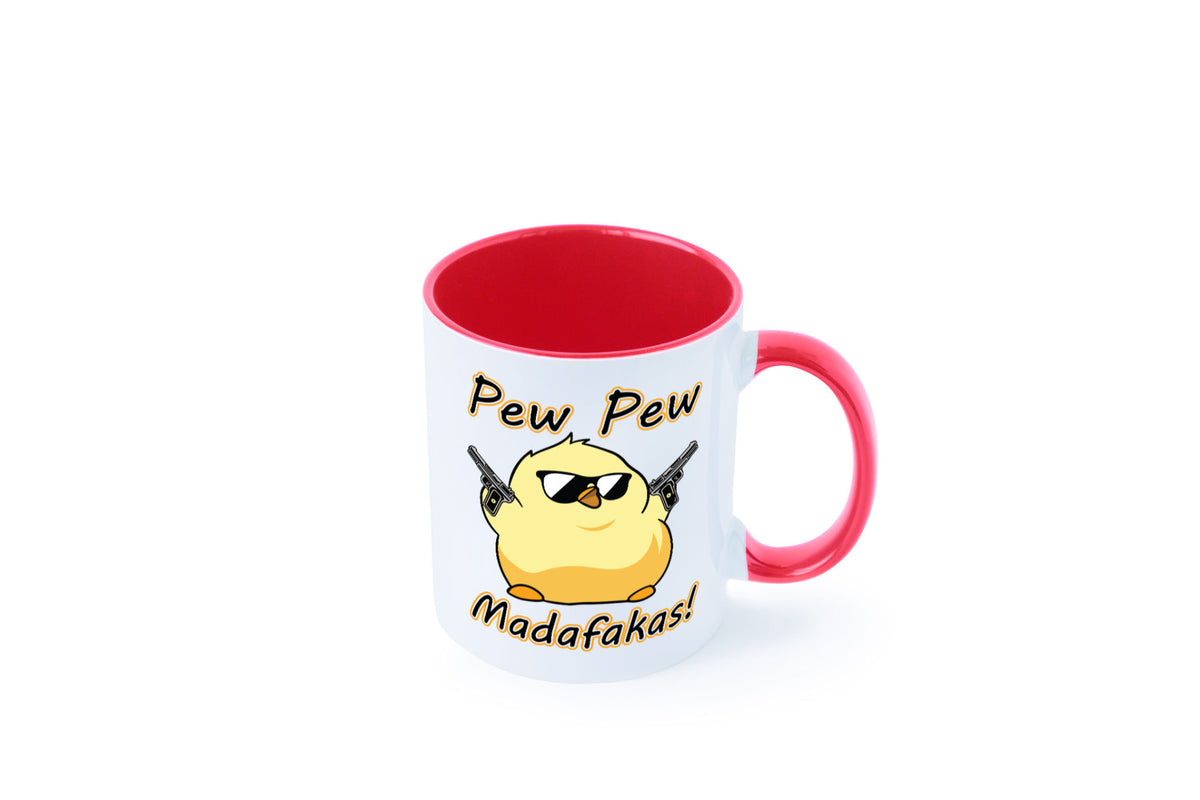 Pew Madafakas Lustig Geschenkidee Humor Tasse