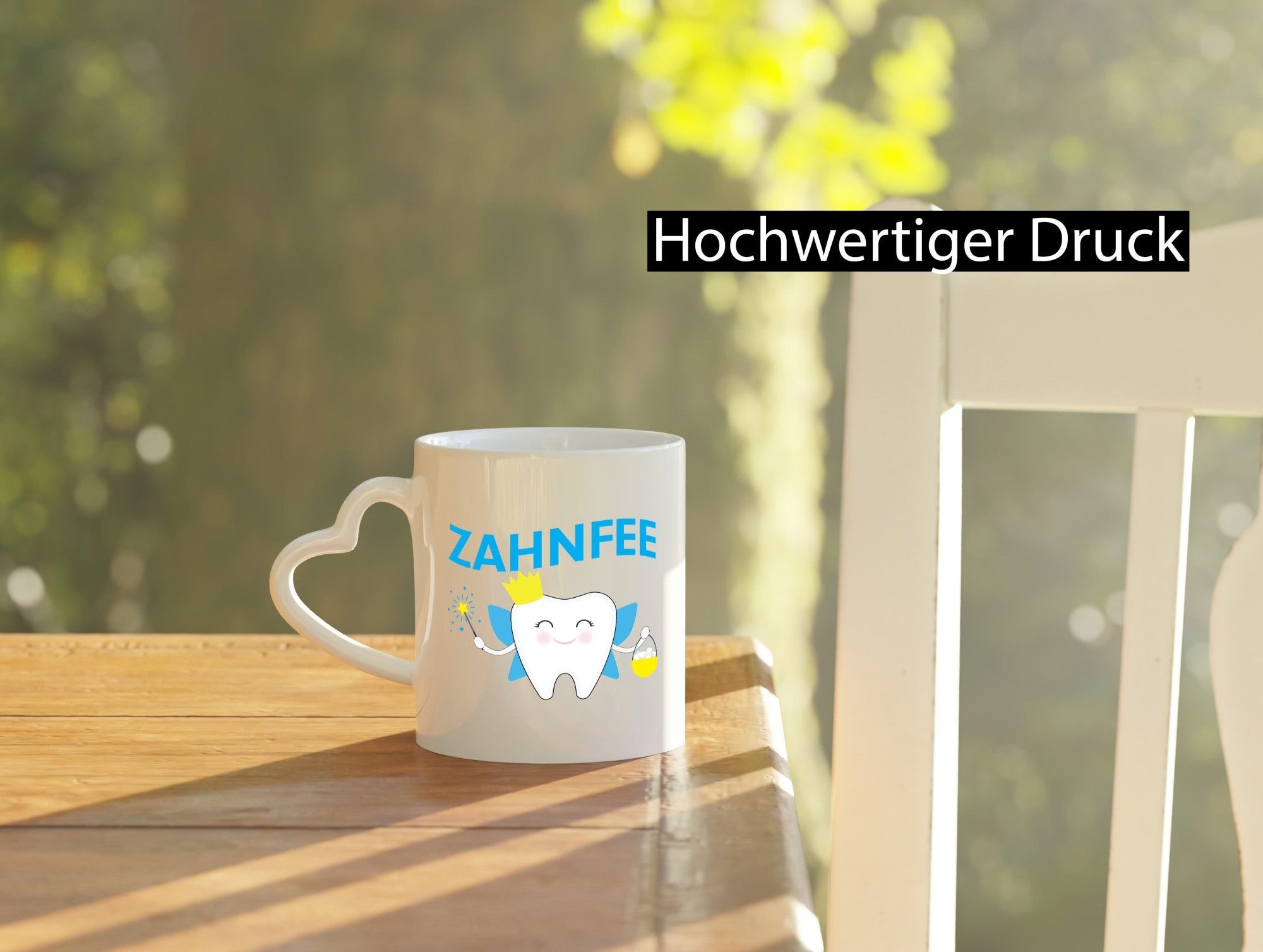 Zahnfee | Kinder Zahn Verloren lustig Humor Geschenkidee Geschenk Tasse
