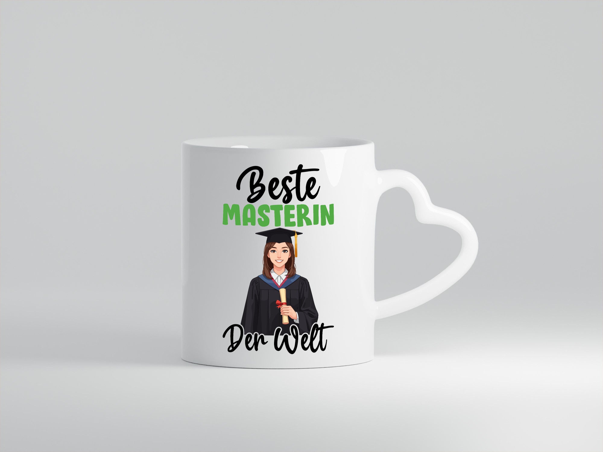 Beste Masterin | Student Uni Studium Humor Geschenkidee Tasse