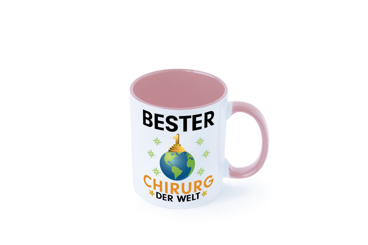 Welt Bester Chirurg | Medizin Chirurgie Krankenhaus lustig Humor Geschenkidee Tasse