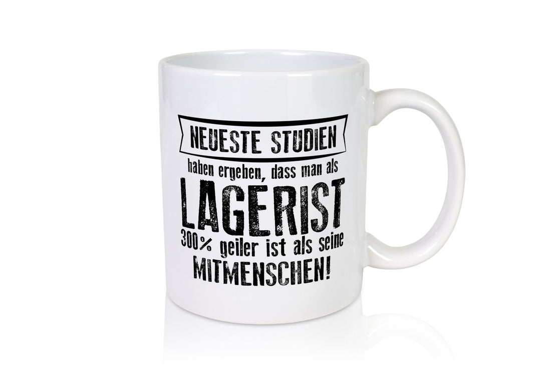 Neuste Studien: Lagerist | Lageristen Lager Arbeiter lustig Arbeit Kollegen