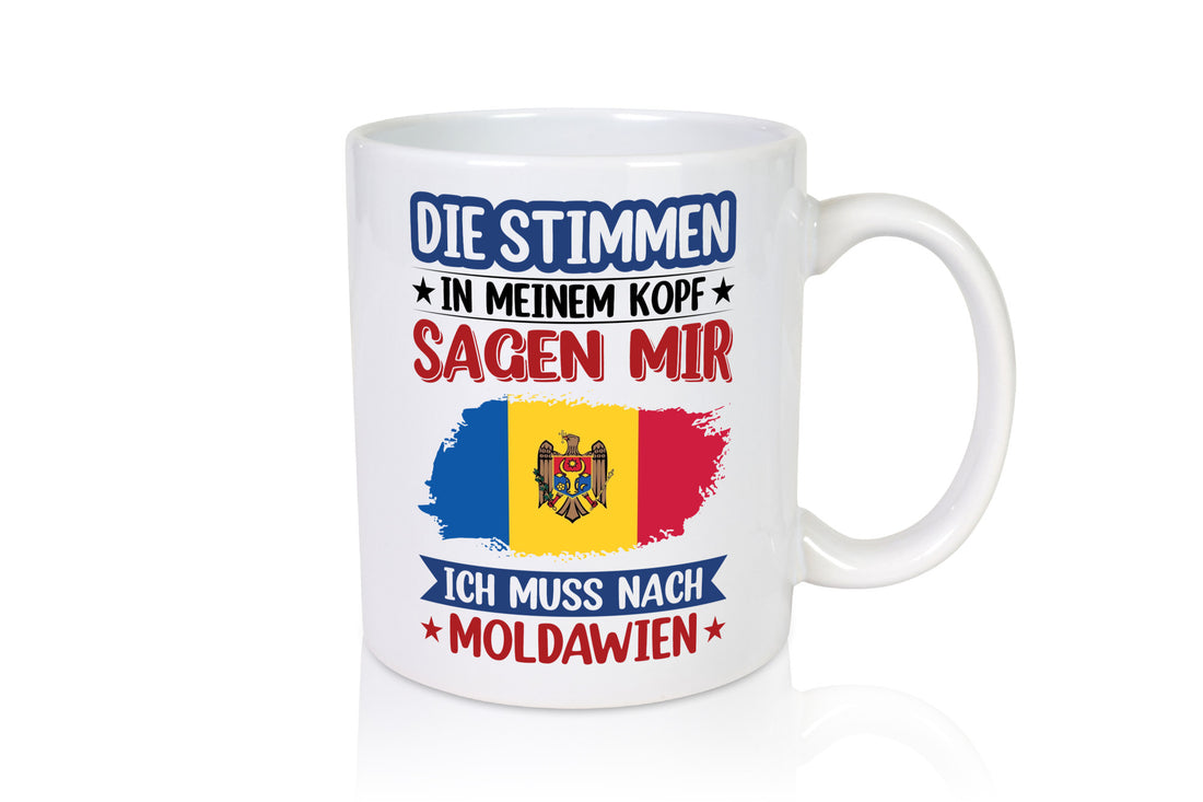 Moldawien | Urlaub Stimmen in meinem Kopf Traumland lustig Humor Geschenkidee