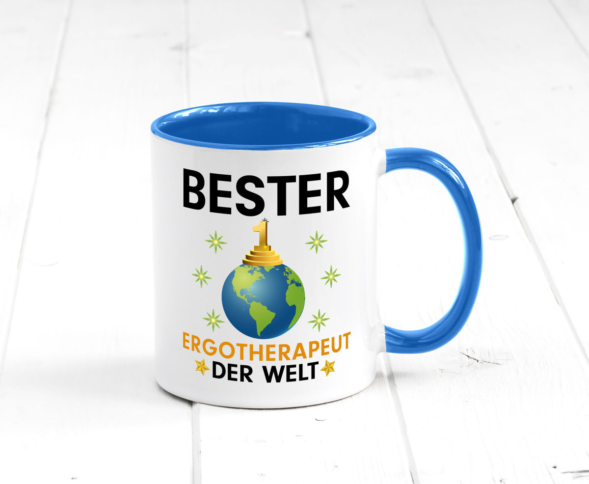 Welt Bester Ergotherapeut | Ergotherapie lustig Humor Geschenkidee Geschenk Tasse