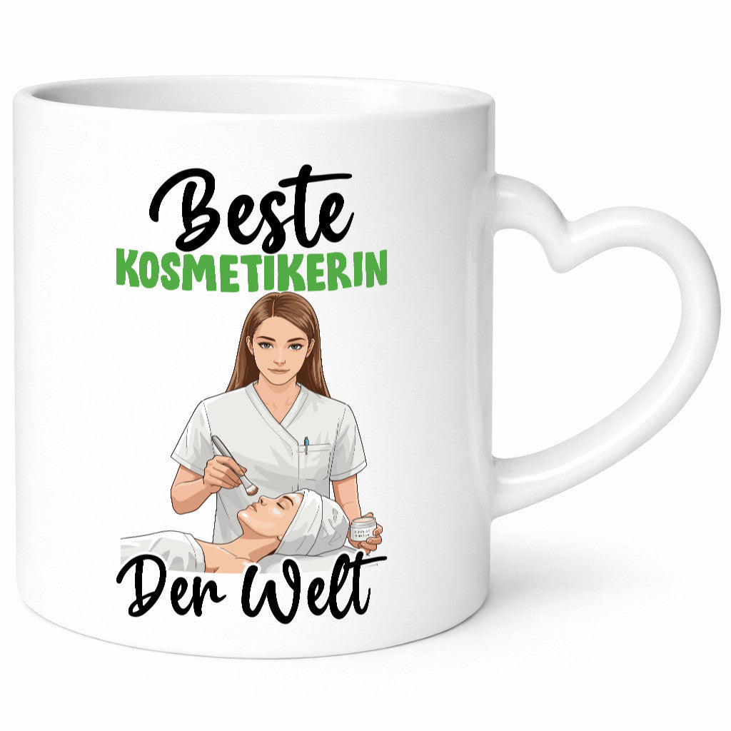 Beste Kosmetikerin | Kosmetik Stylistin Geschenkidee Humor Tasse
