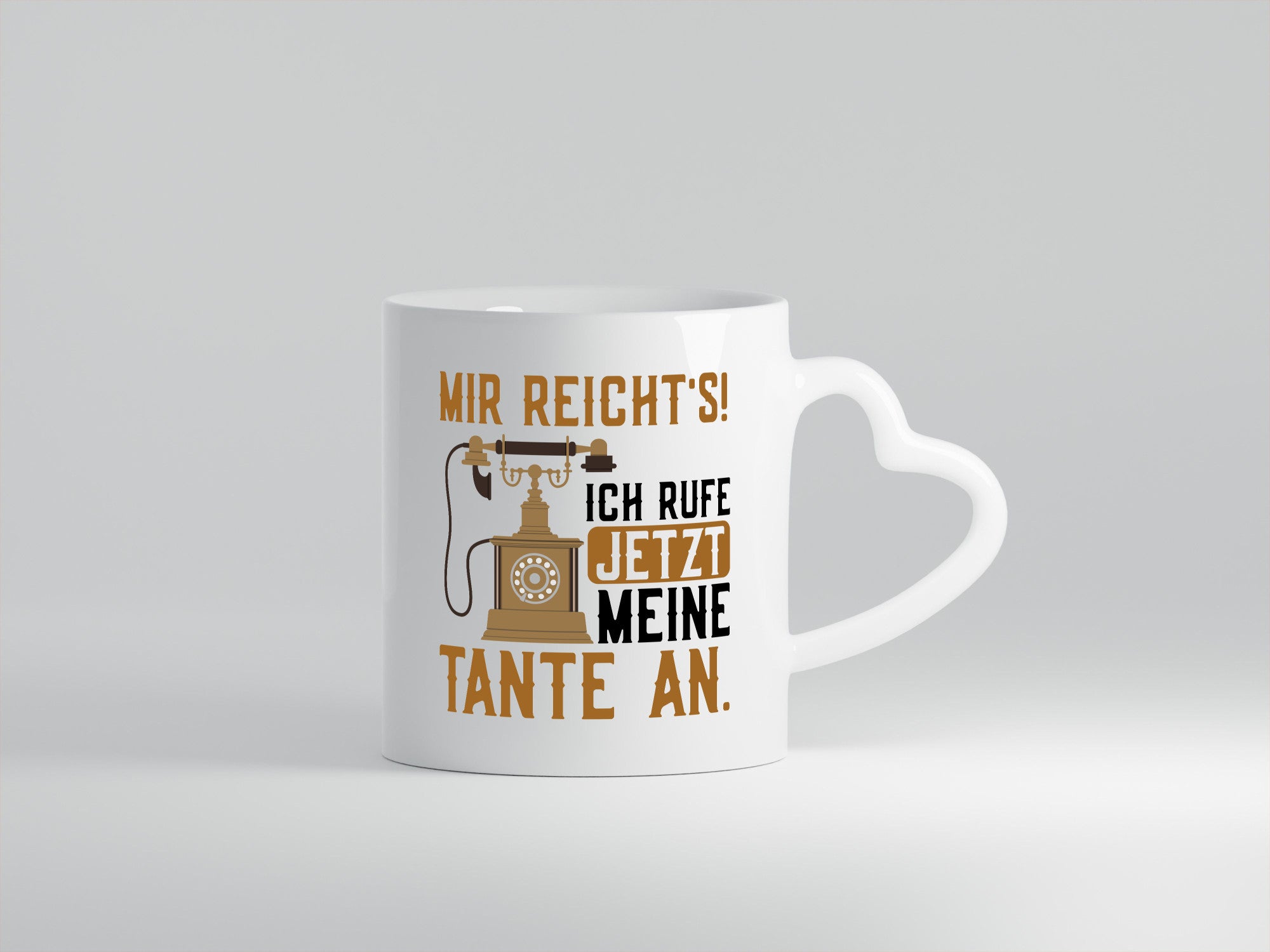 Mir reichts! Ich rufe meine Tante an | Familie lustig Geschenkidee Geschenk